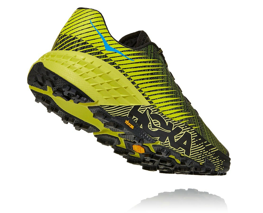 HOKA Citrus / Black - Women's Evo Speedgoat