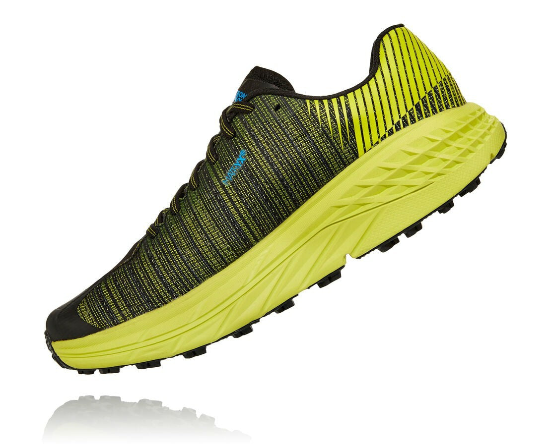HOKA Citrus / Black - Women's Evo Speedgoat