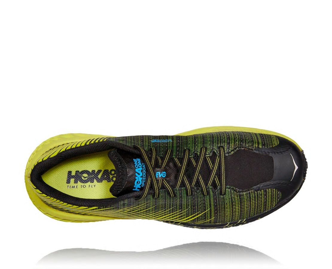 HOKA Citrus / Black - Women's Evo Speedgoat