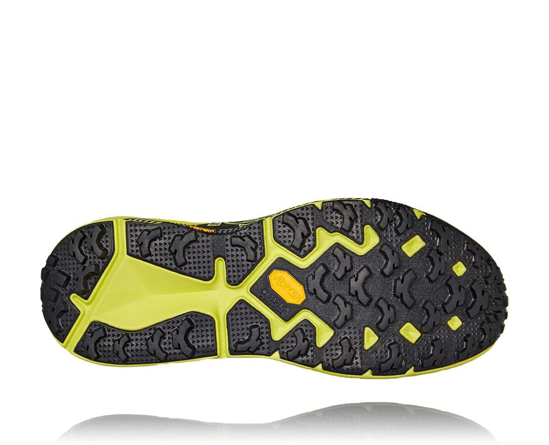 HOKA Citrus / Black - Women's Evo Speedgoat