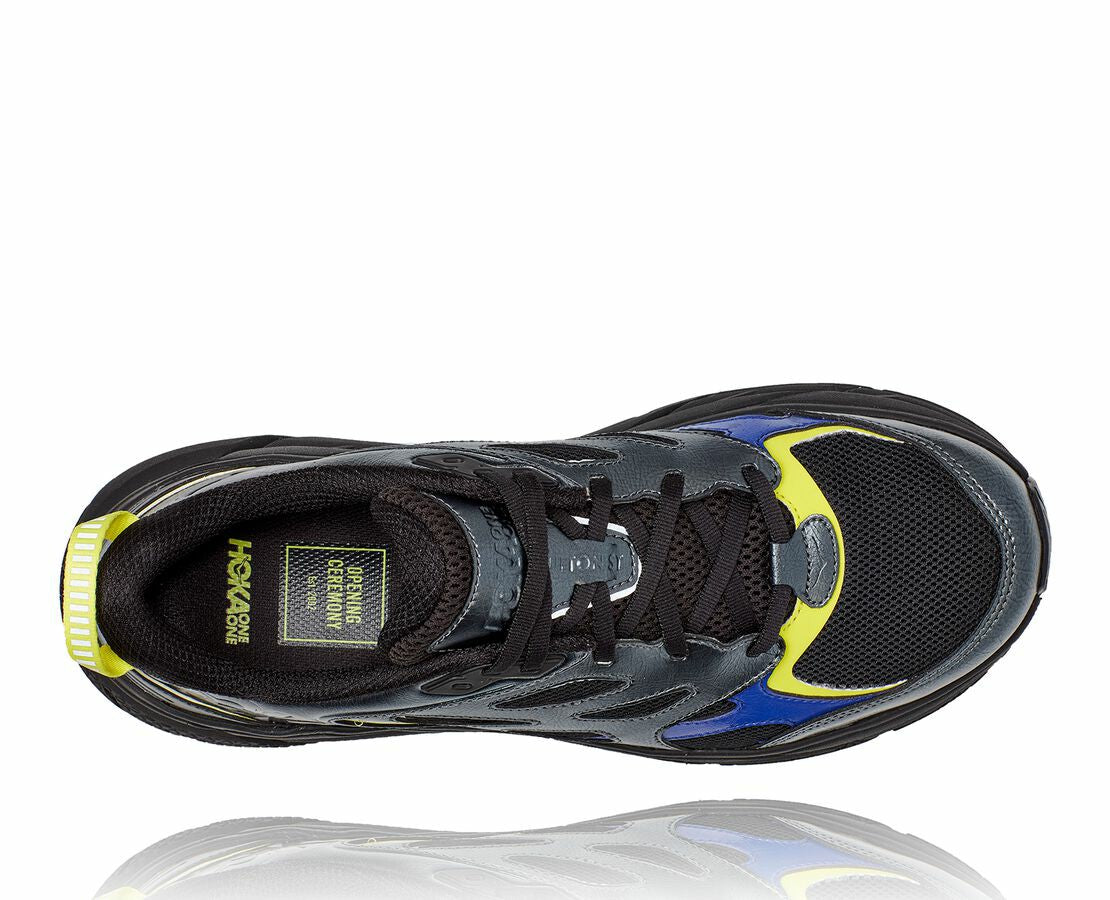 HOKA Black / Black - All Gender Hoka X Opening Ceremony Bm Clifton