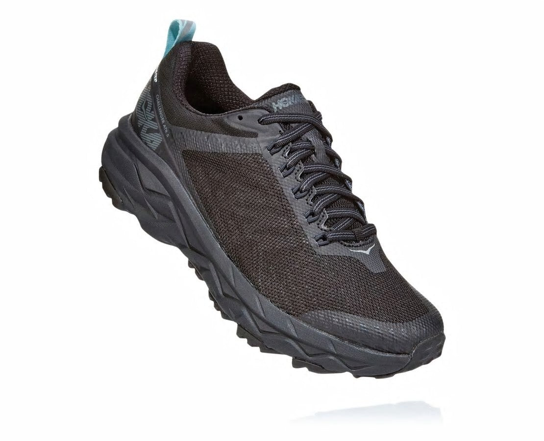 HOKA Black / Antigua Sand - Women's Challenger ATR 5 GORE-TEX