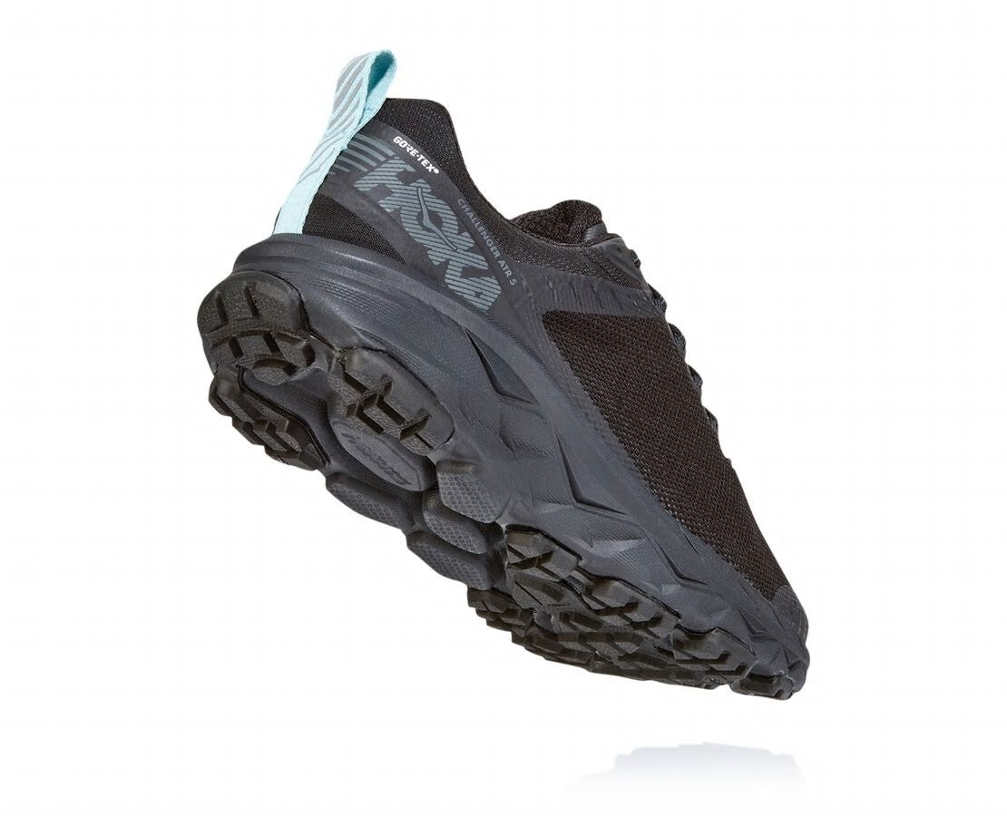 HOKA Black / Antigua Sand - Women's Challenger ATR 5 GORE-TEX