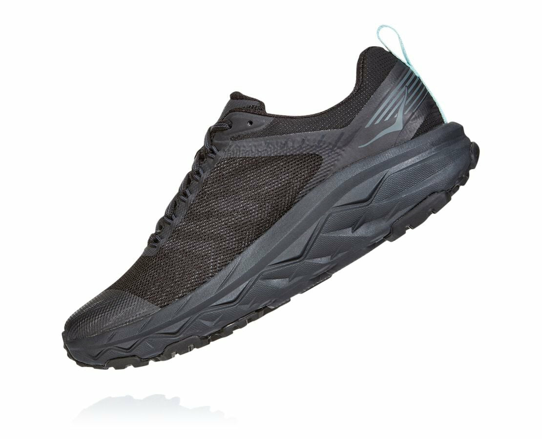 HOKA Black / Antigua Sand - Women's Challenger ATR 5 GORE-TEX
