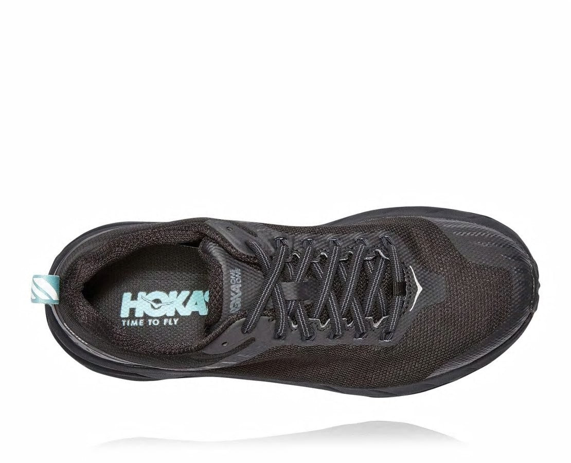 HOKA Black / Antigua Sand - Women's Challenger ATR 5 GORE-TEX
