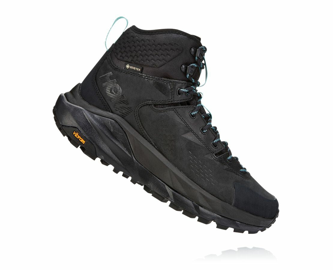 HOKA Black / Antigua Sand - Women's Kaha GORE-TEX