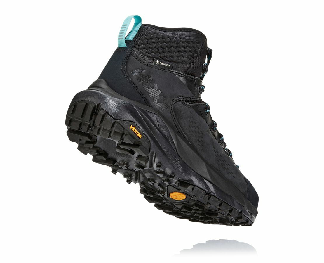 HOKA Black / Antigua Sand - Women's Kaha GORE-TEX