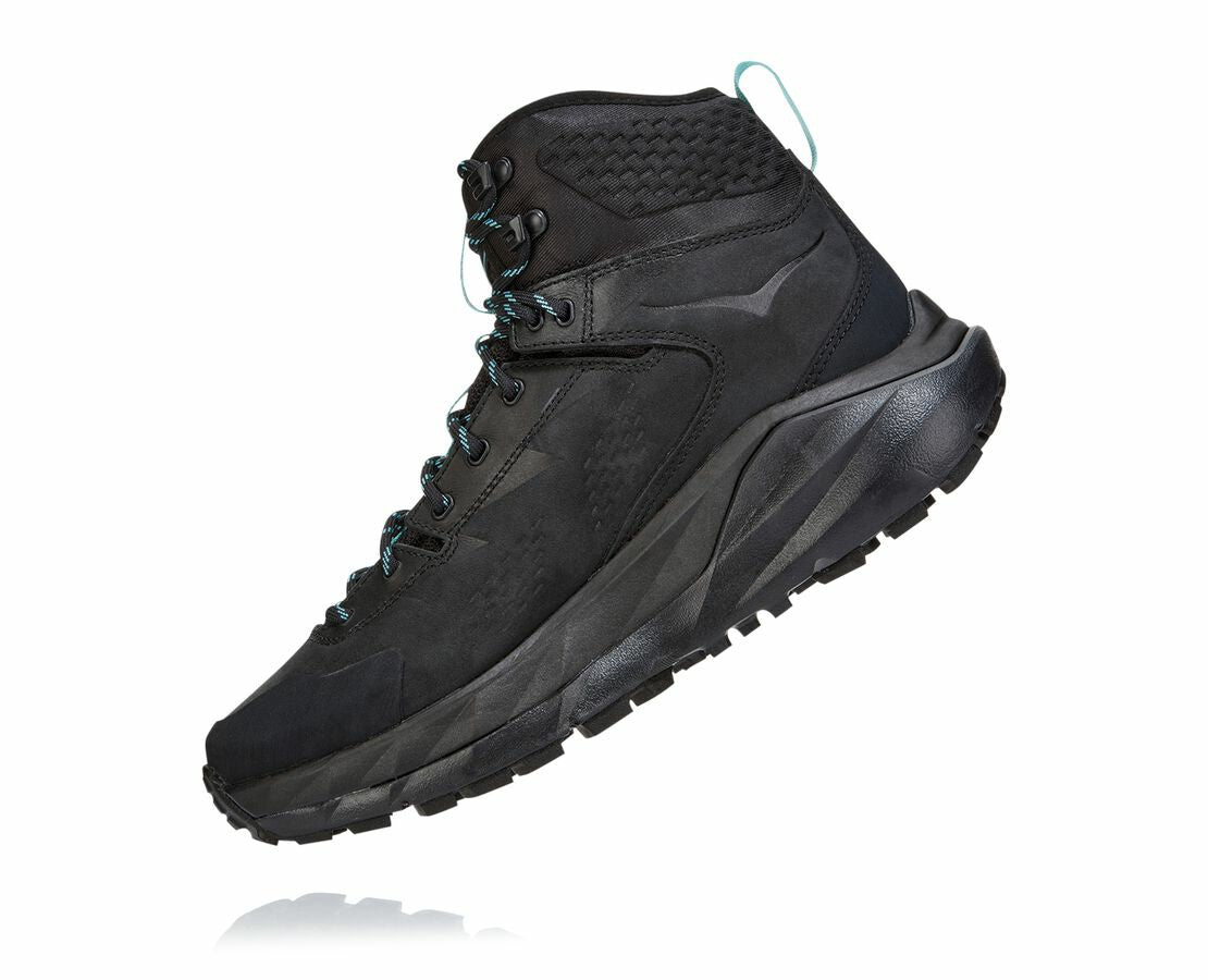 HOKA Black / Antigua Sand - Women's Kaha GORE-TEX