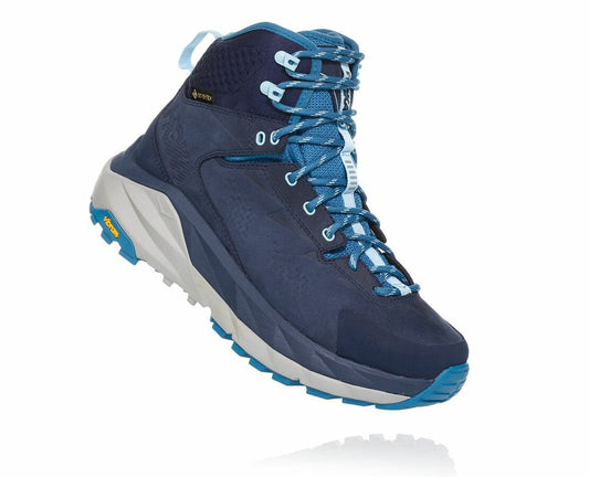 HOKA Black Iris / Blue Sapphire - Women's Kaha GORE-TEX