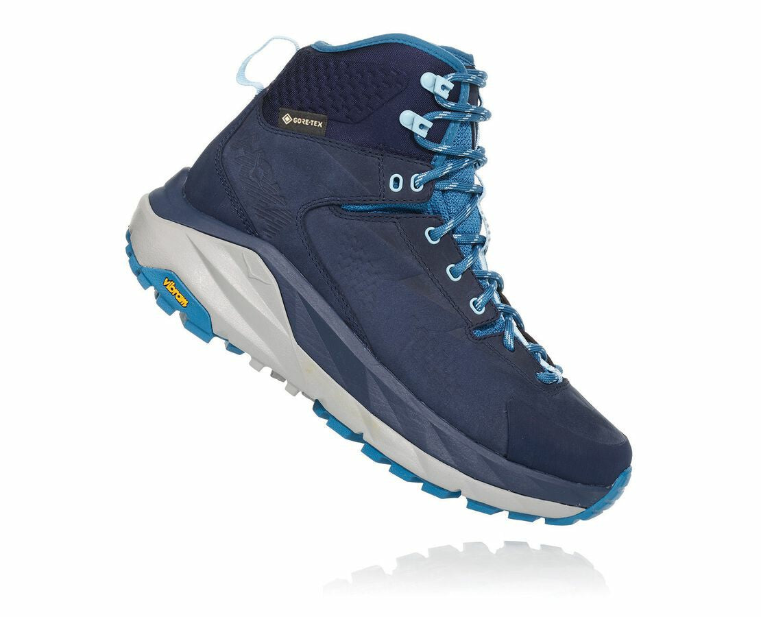 HOKA Black Iris / Blue Sapphire - Women's Kaha GORE-TEX