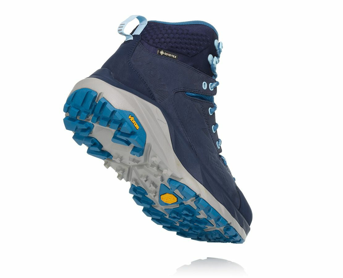 HOKA Black Iris / Blue Sapphire - Women's Kaha GORE-TEX