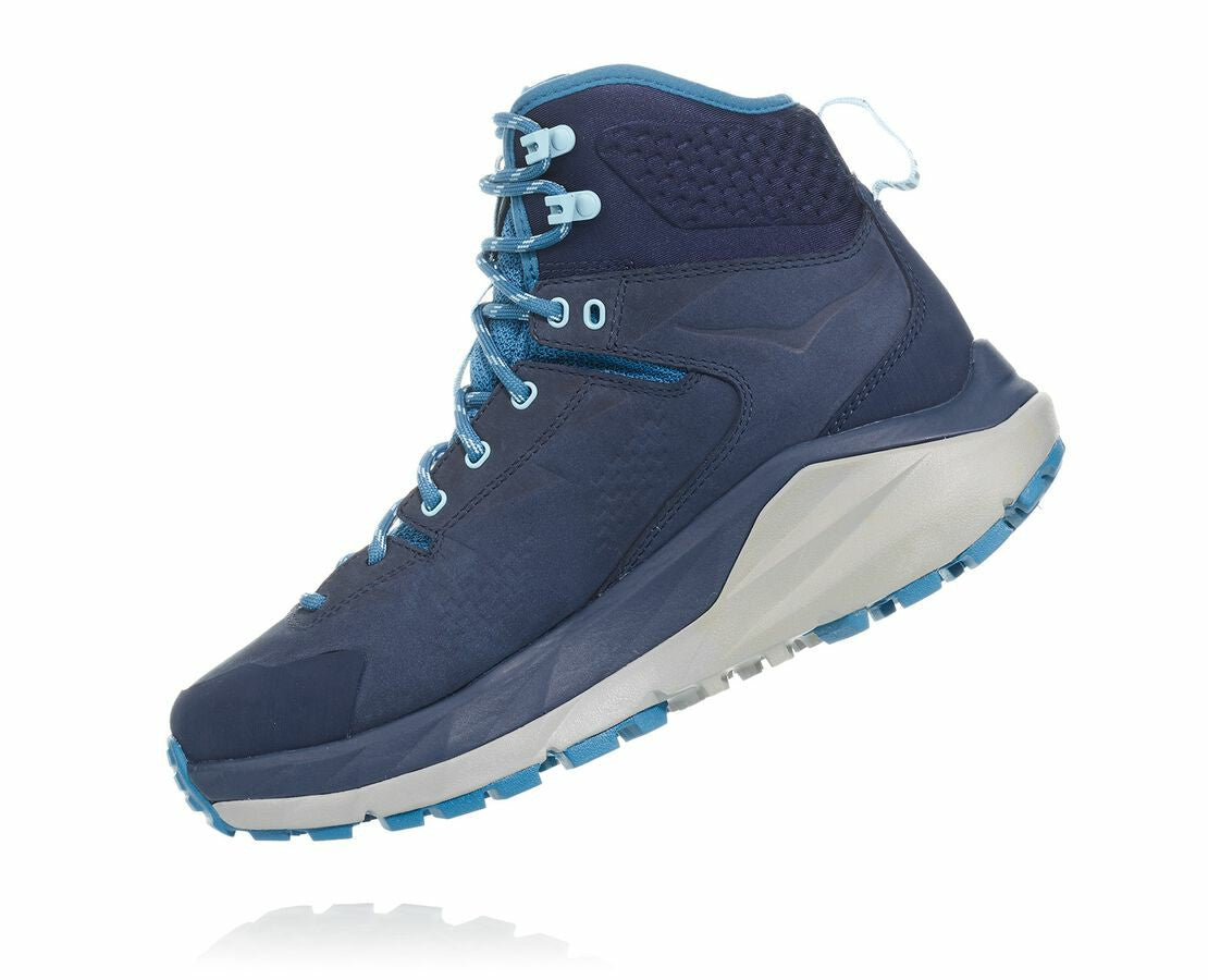 HOKA Black Iris / Blue Sapphire - Women's Kaha GORE-TEX