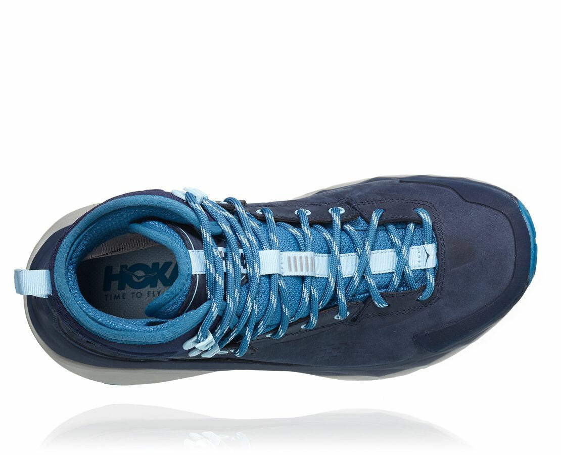 HOKA Black Iris / Blue Sapphire - Women's Kaha GORE-TEX