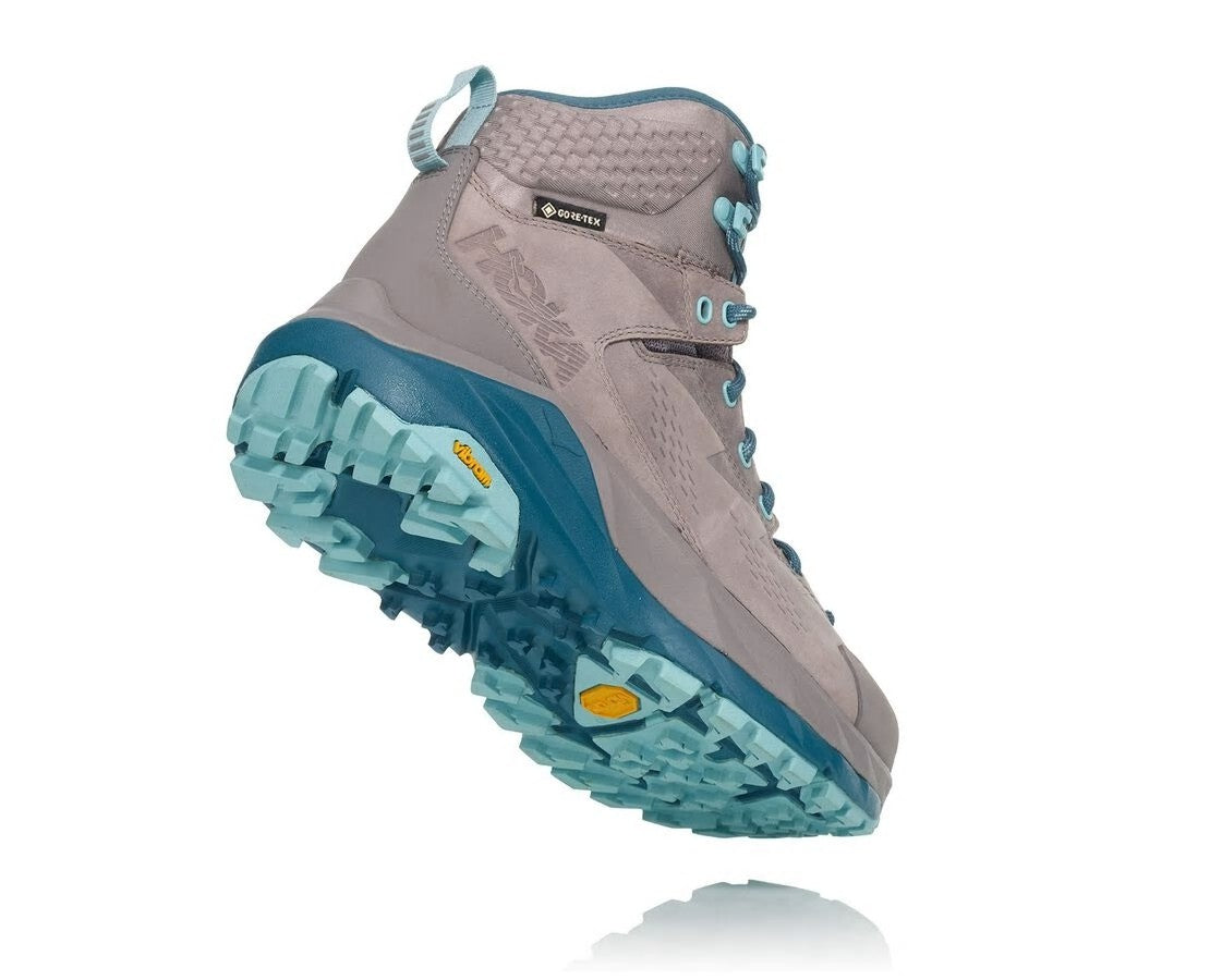 HOKA Frost Gray / Aqua Haze - Women's Kaha GORE-TEX