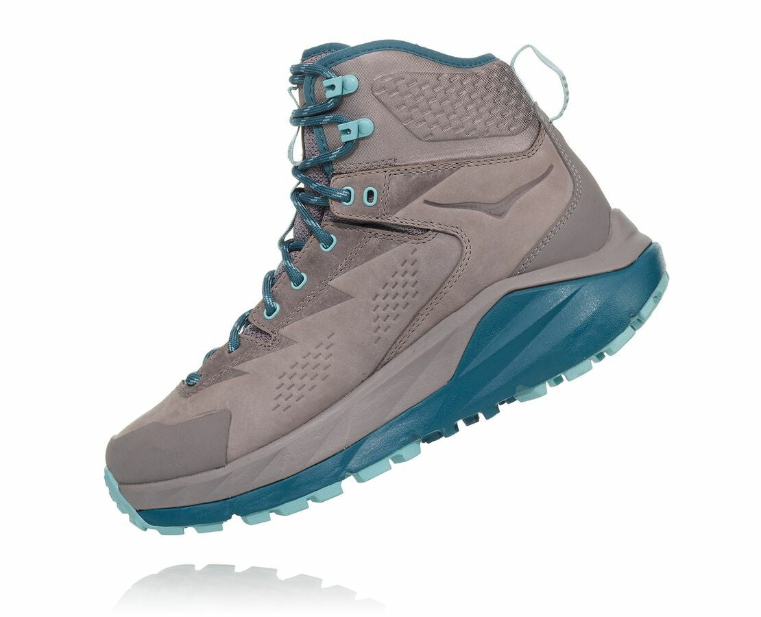 HOKA Frost Gray / Aqua Haze - Women's Kaha GORE-TEX