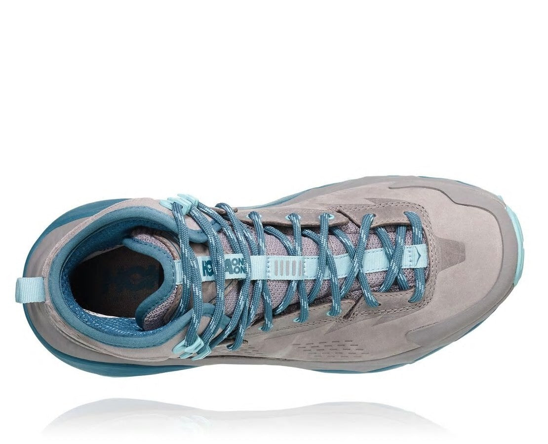 HOKA Frost Gray / Aqua Haze - Women's Kaha GORE-TEX