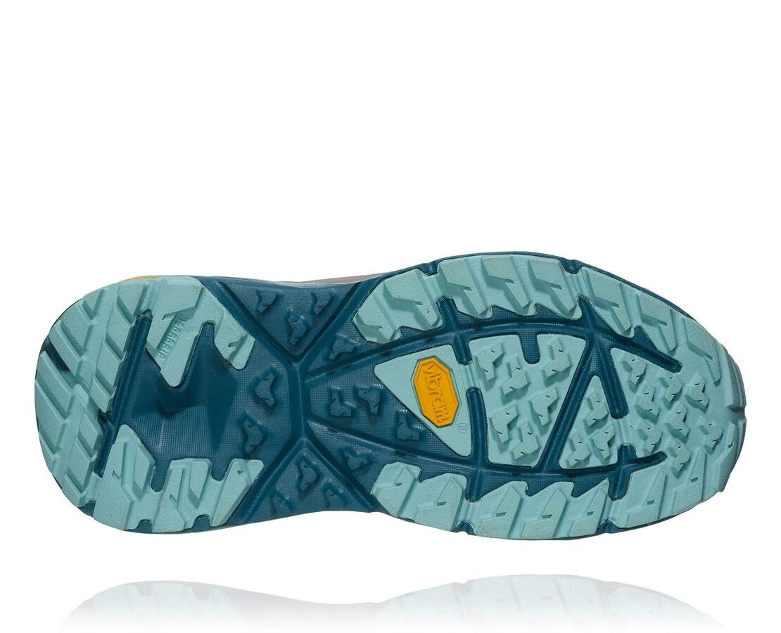 HOKA Frost Gray / Aqua Haze - Women's Kaha GORE-TEX
