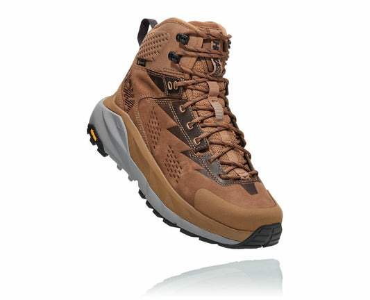 HOKA Otter / Black - Women's Kaha GORE-TEX