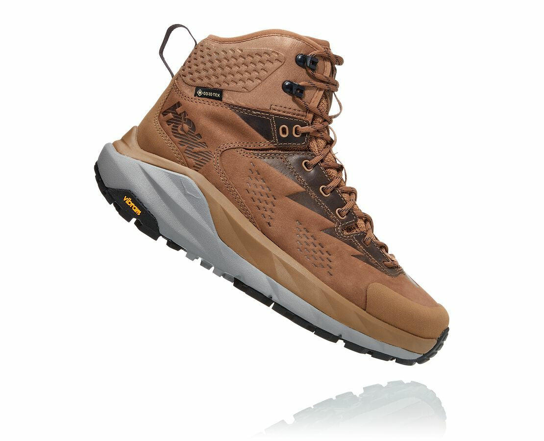 HOKA Otter / Black - Women's Kaha GORE-TEX
