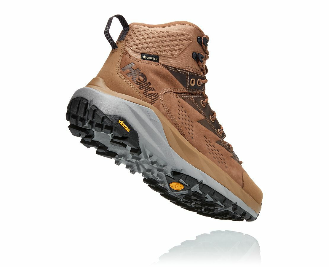 HOKA Otter / Black - Women's Kaha GORE-TEX