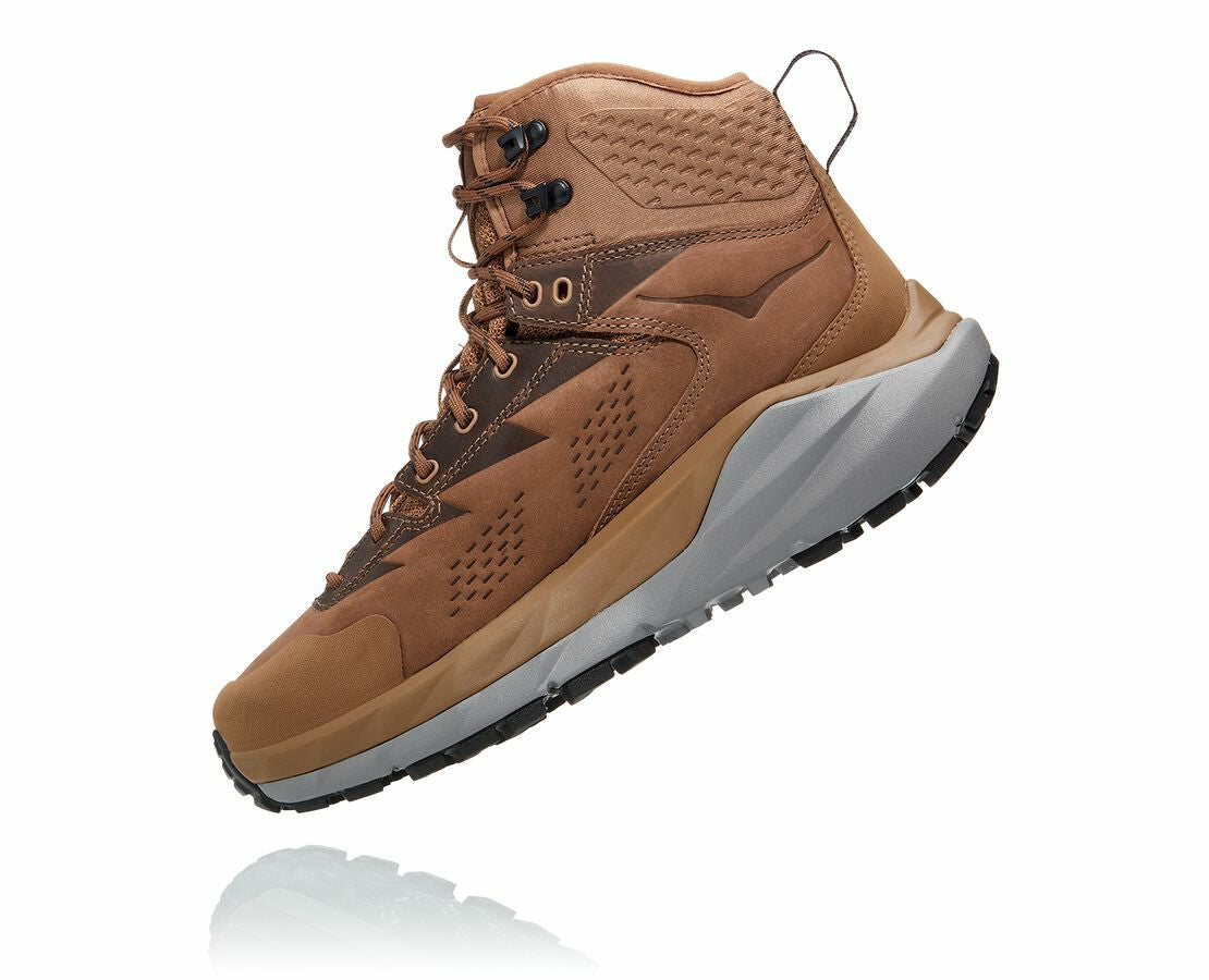 HOKA Otter / Black - Women's Kaha GORE-TEX