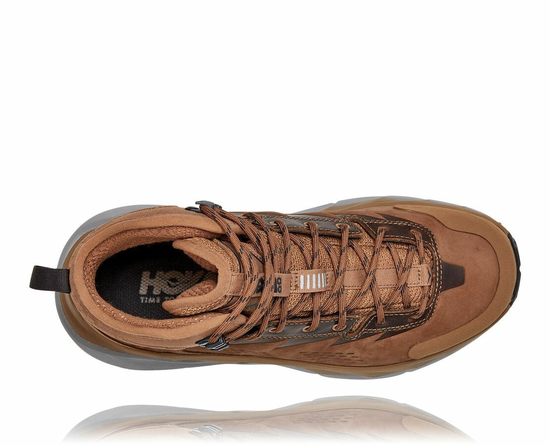 HOKA Otter / Black - Women's Kaha GORE-TEX