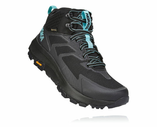 HOKA Black / Antigua Sand - Women's Toa GORE-TEX