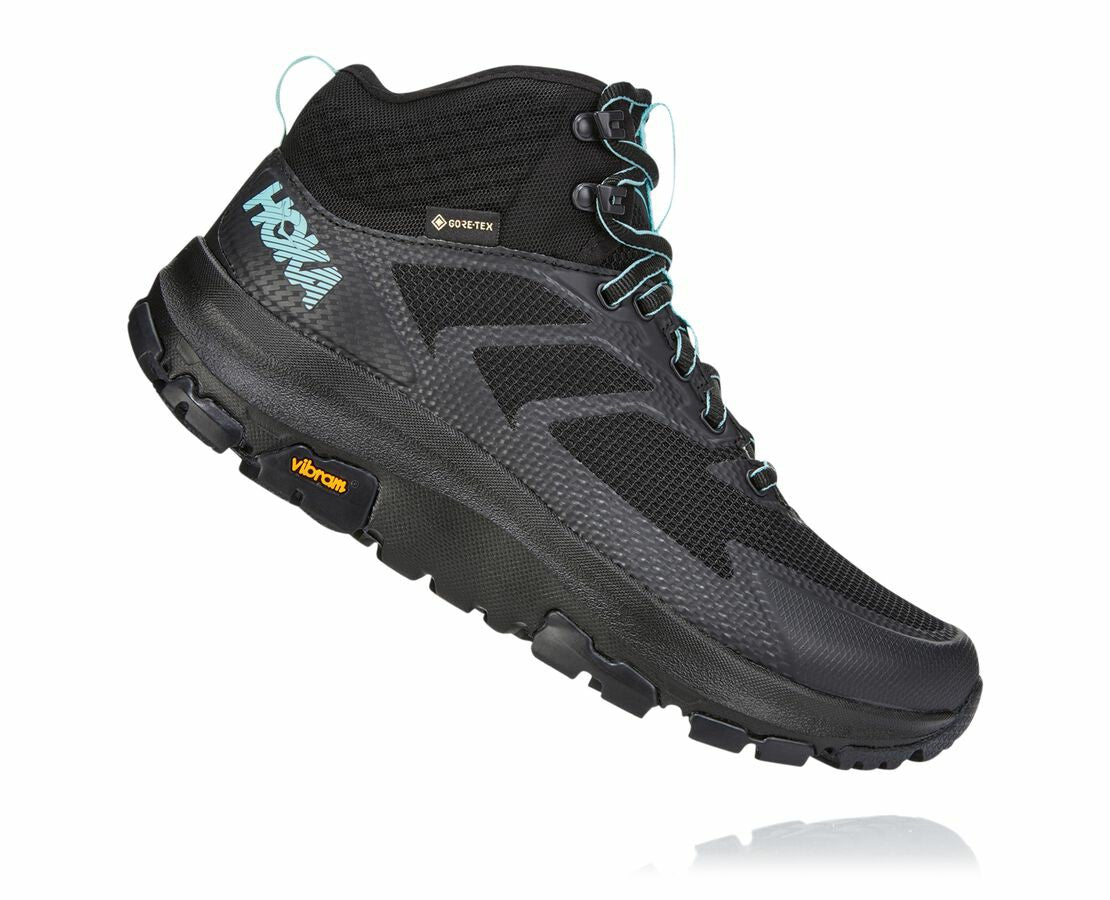 HOKA Black / Antigua Sand - Women's Toa GORE-TEX