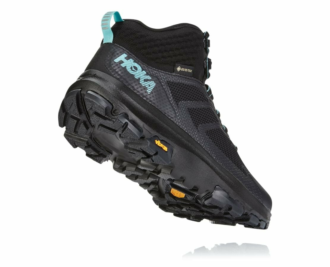 HOKA Black / Antigua Sand - Women's Toa GORE-TEX