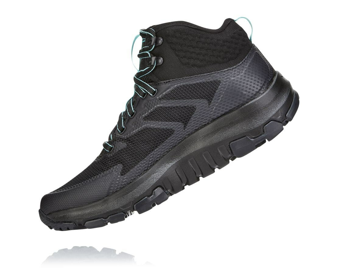 HOKA Black / Antigua Sand - Women's Toa GORE-TEX