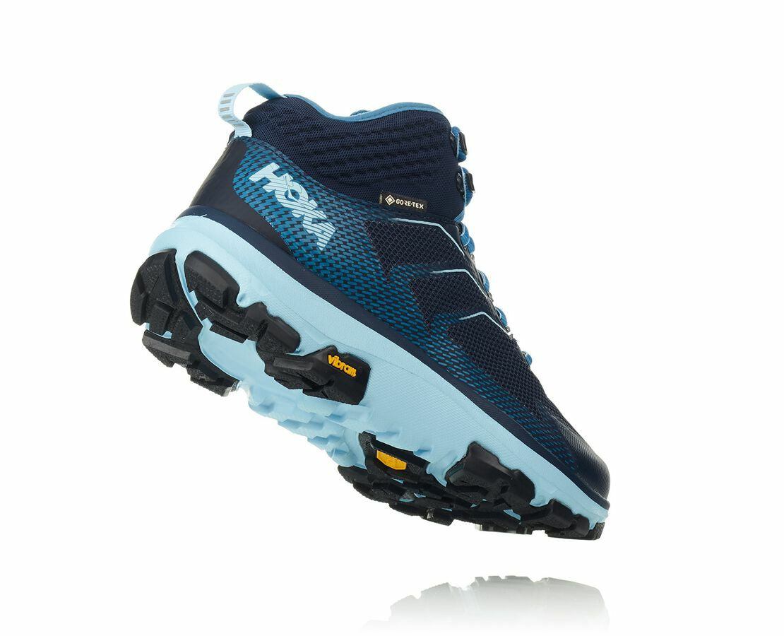 HOKA Black Iris / Aquamarine - Women's Toa GORE-TEX