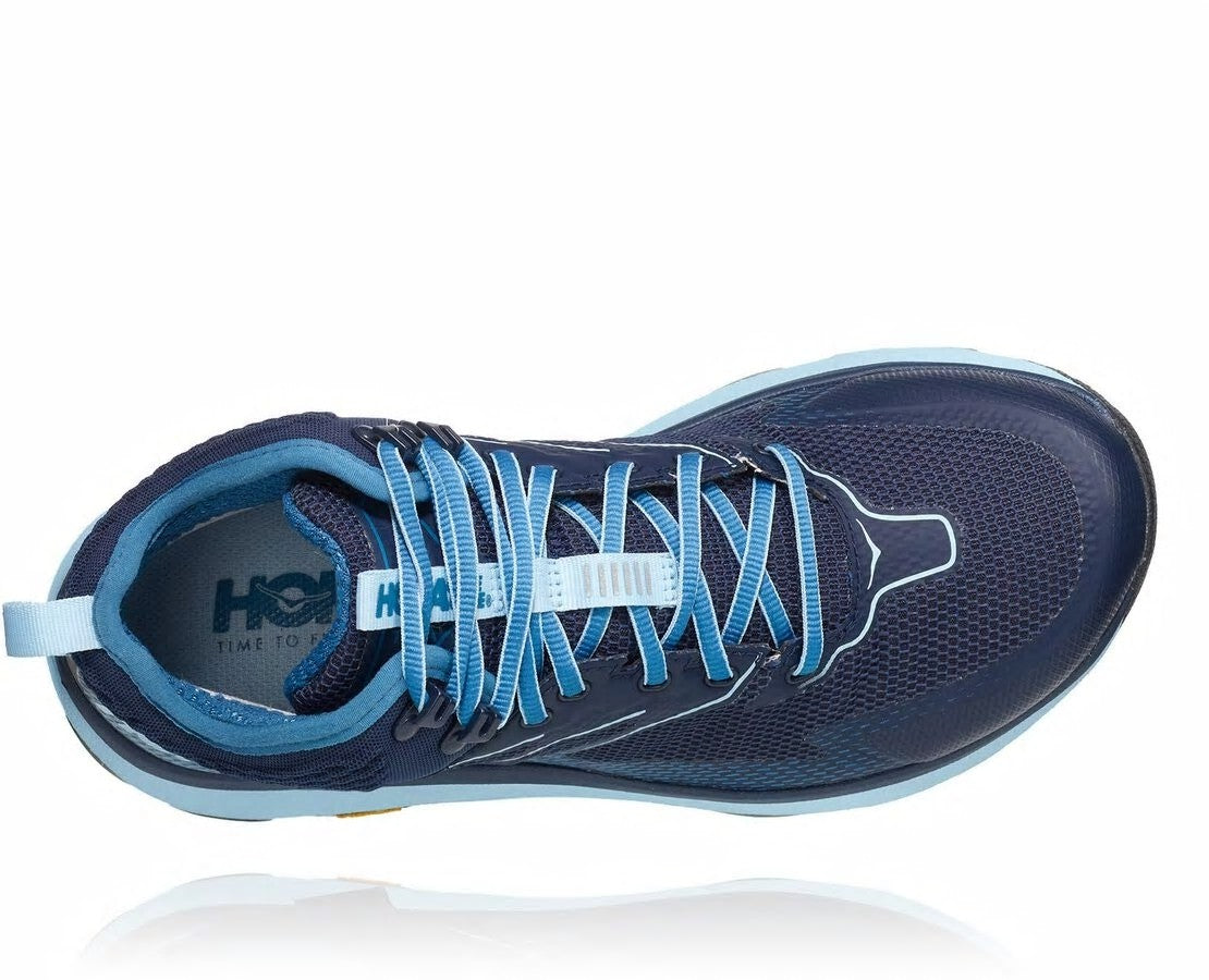 HOKA Black Iris / Aquamarine - Women's Toa GORE-TEX