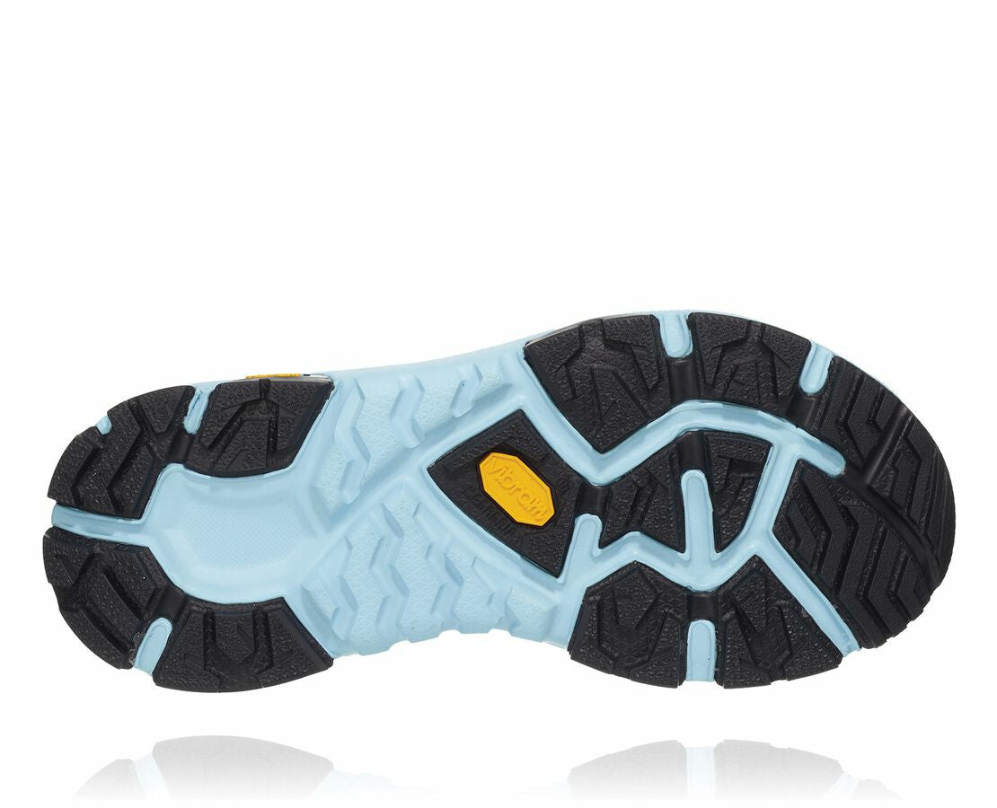 HOKA Black Iris / Aquamarine - Women's Toa GORE-TEX