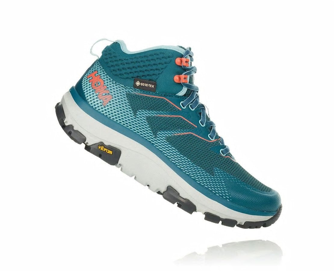 HOKA Dragonfly / Aqua Haze - Women's Toa GORE-TEX