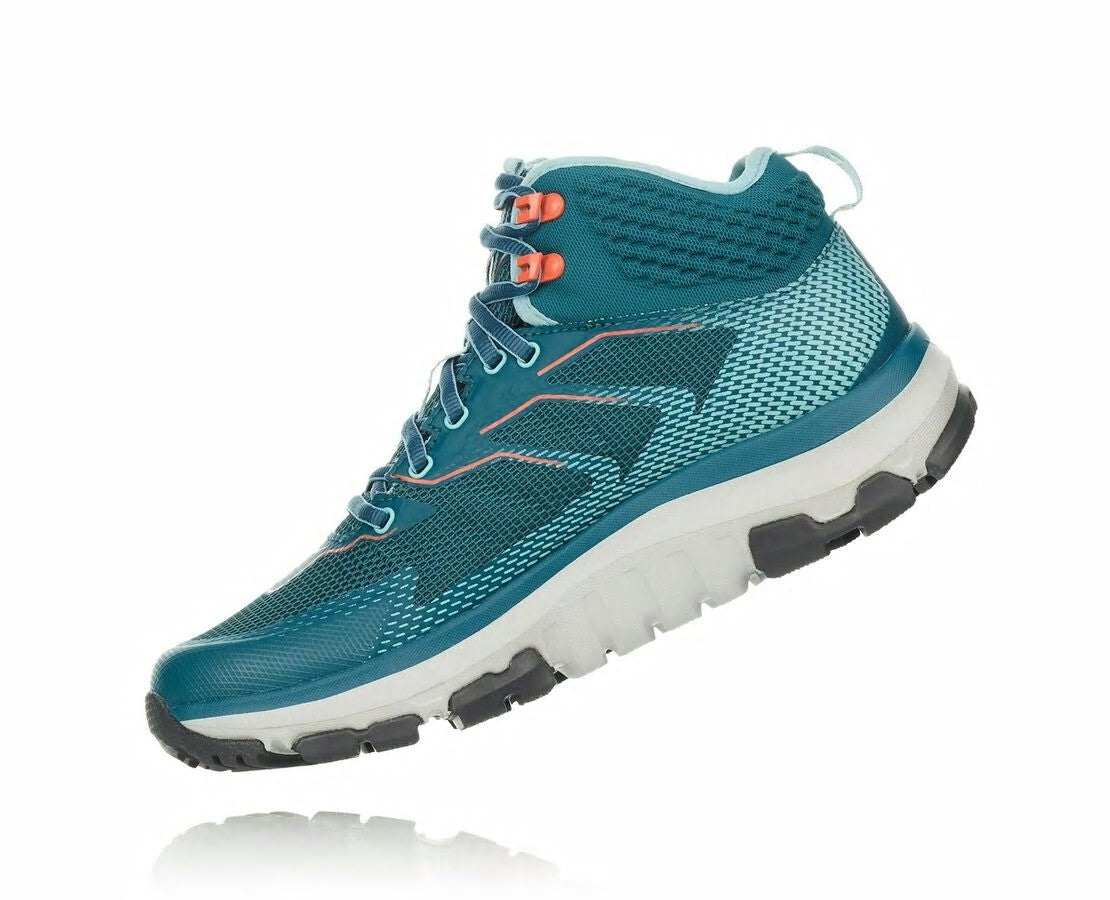 HOKA Dragonfly / Aqua Haze - Women's Toa GORE-TEX