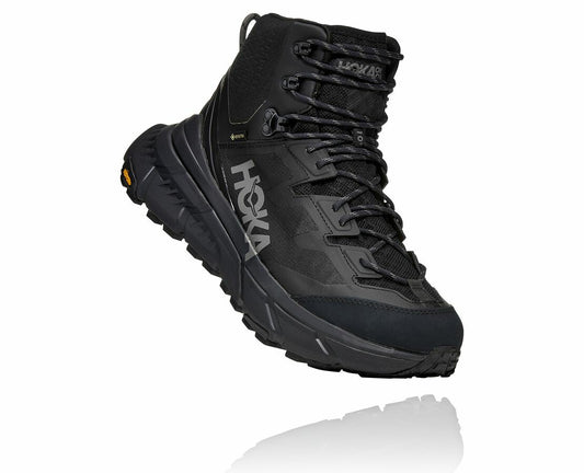 HOKA Black / Dark Gull Gray - Men's TenNine Hike GORE-TEX