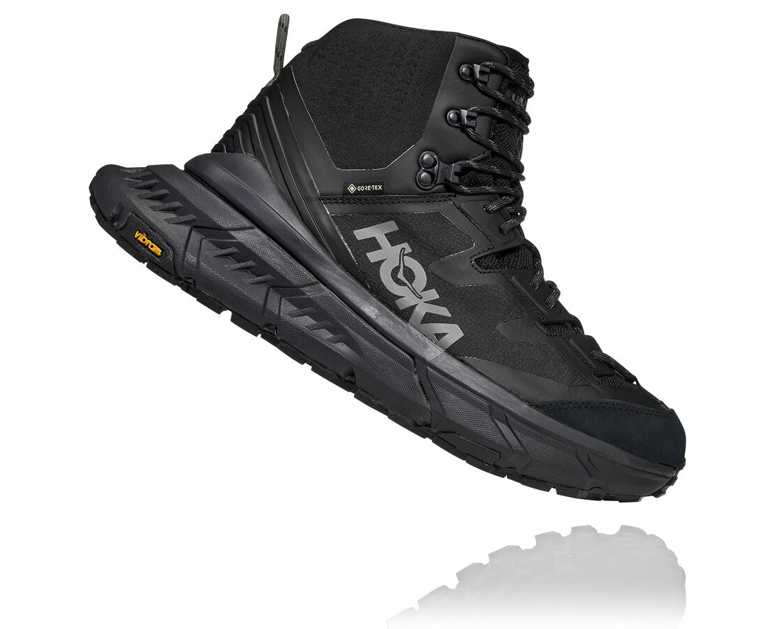 HOKA Black / Dark Gull Gray - Men's TenNine Hike GORE-TEX