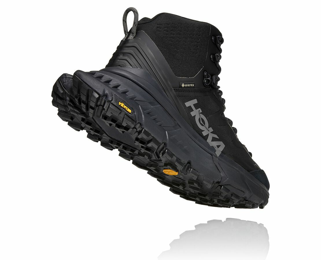 HOKA Black / Dark Gull Gray - Men's TenNine Hike GORE-TEX