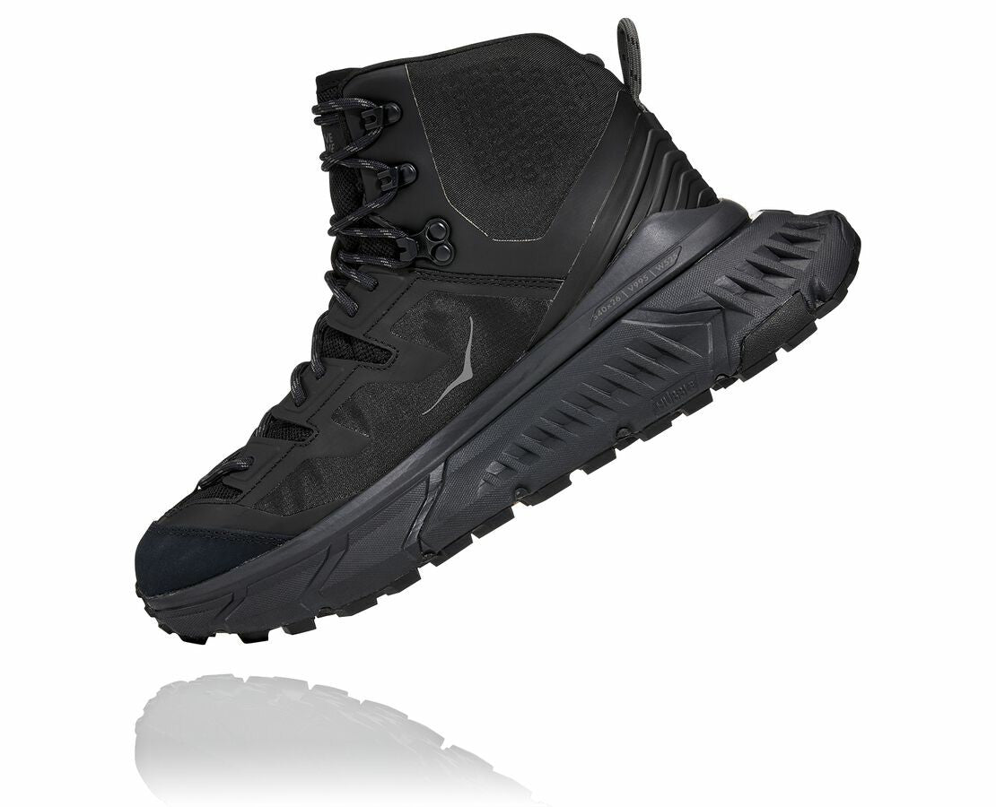 HOKA Black / Dark Gull Gray - Men's TenNine Hike GORE-TEX
