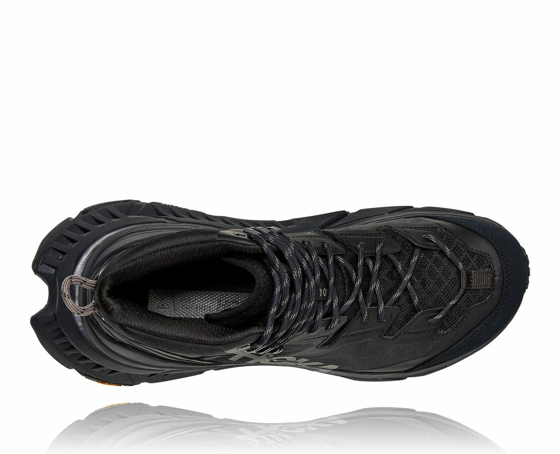 HOKA Black / Dark Gull Gray - Men's TenNine Hike GORE-TEX