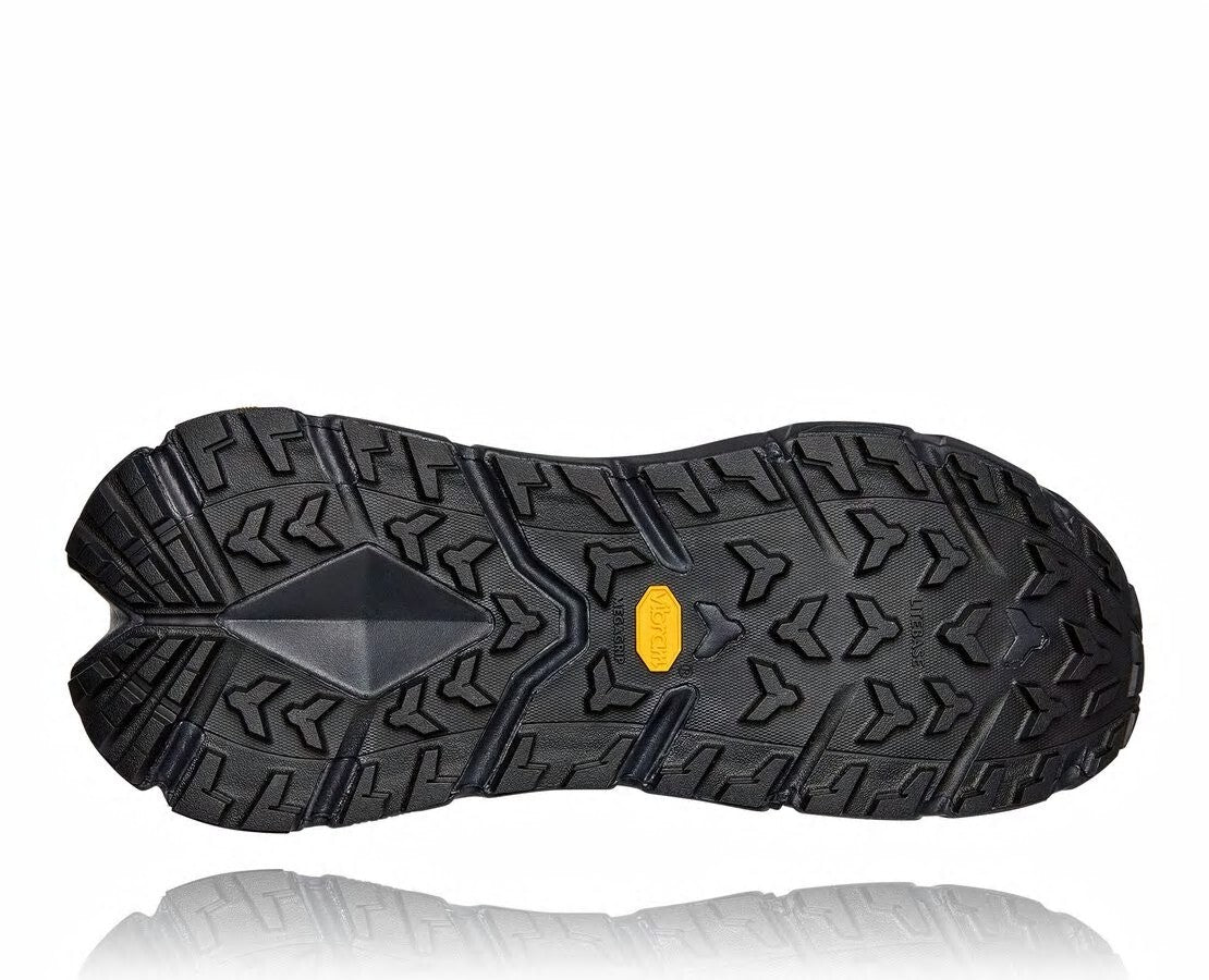 HOKA Black / Dark Gull Gray - Men's TenNine Hike GORE-TEX