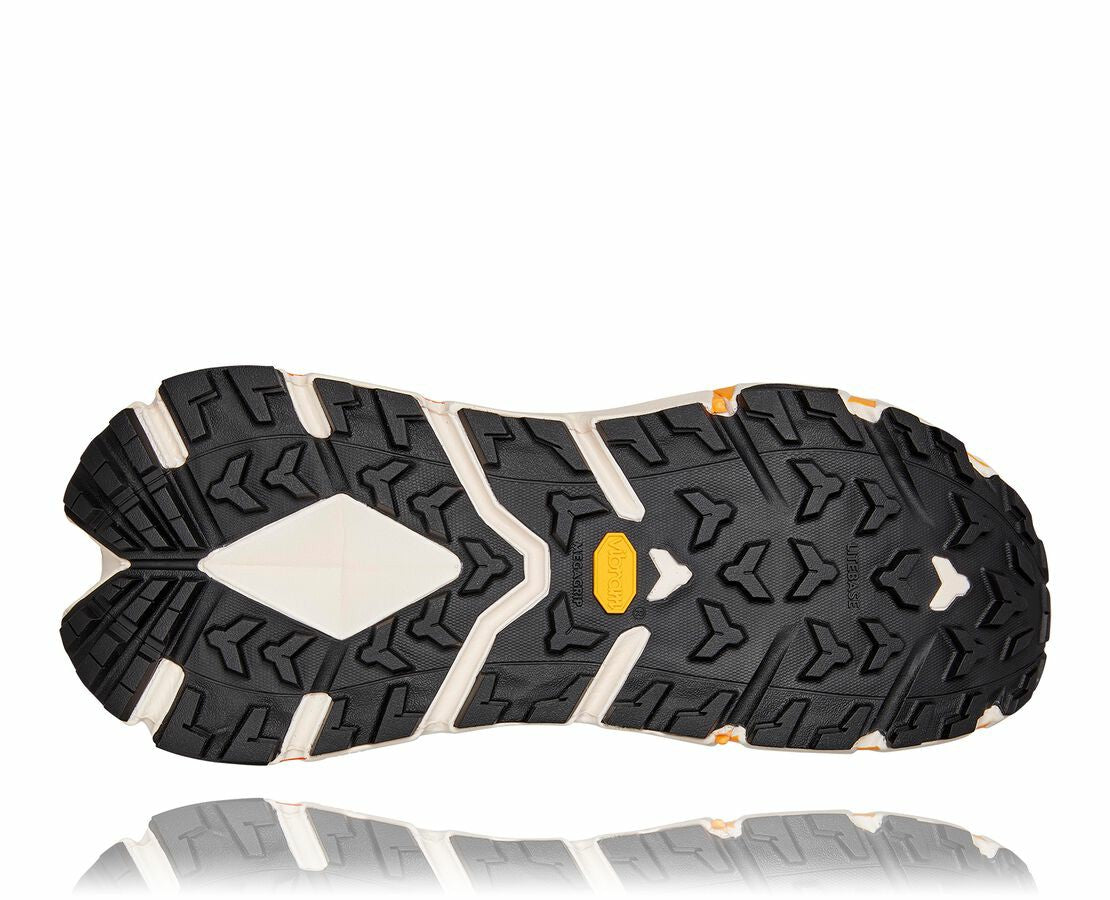 HOKA Castlerock / Persimmon Orange - Men's TenNine Hike GORE-TEX