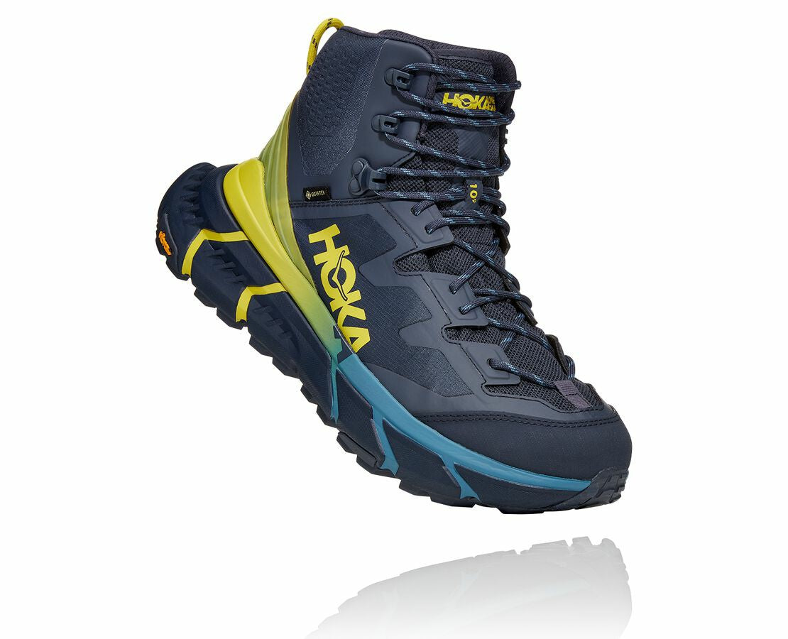 HOKA Ombre Blue / Green Sheen - Men's TenNine Hike GORE-TEX
