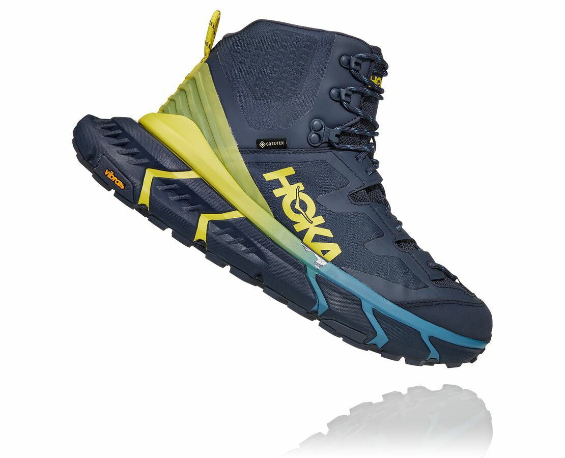 HOKA Ombre Blue / Green Sheen - Men's TenNine Hike GORE-TEX