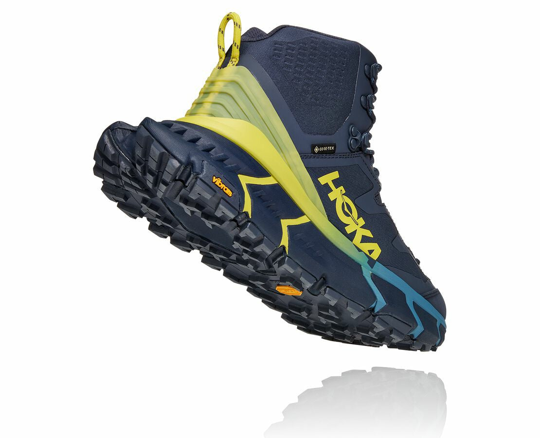 HOKA Ombre Blue / Green Sheen - Men's TenNine Hike GORE-TEX