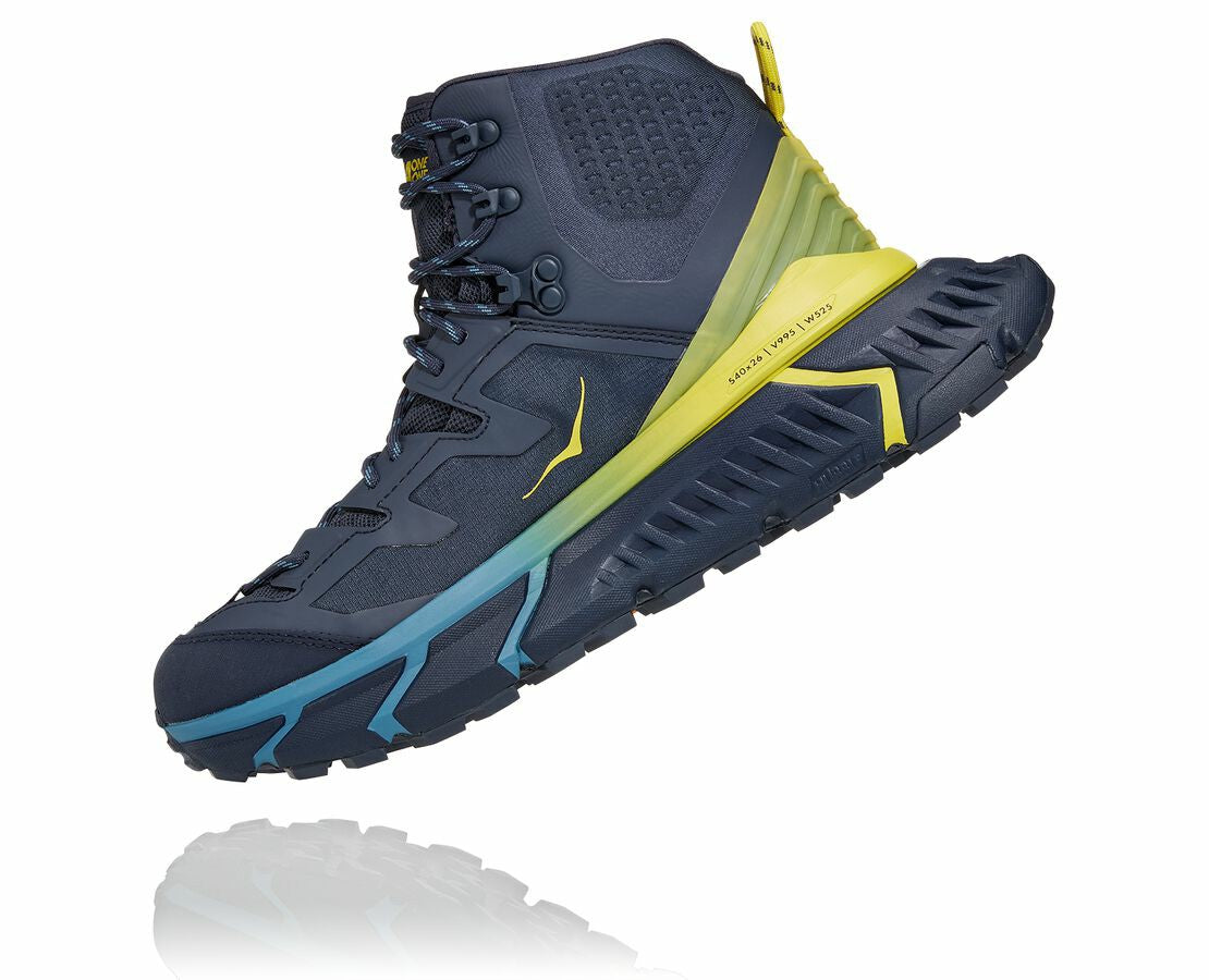 HOKA Ombre Blue / Green Sheen - Men's TenNine Hike GORE-TEX