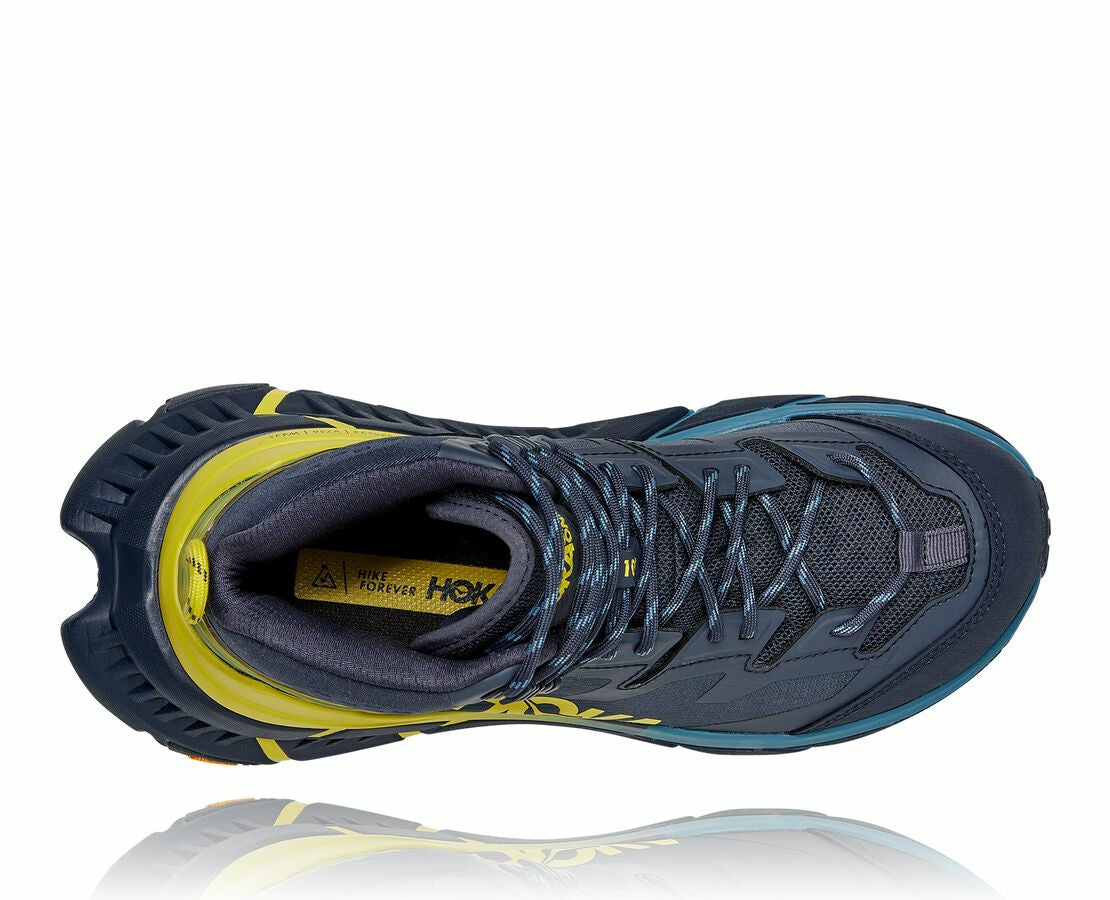 HOKA Ombre Blue / Green Sheen - Men's TenNine Hike GORE-TEX