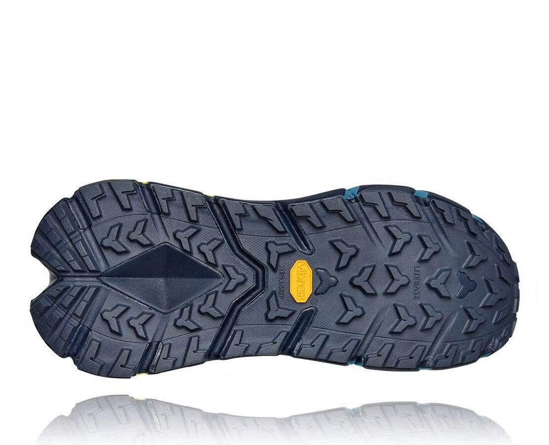 HOKA Ombre Blue / Green Sheen - Men's TenNine Hike GORE-TEX