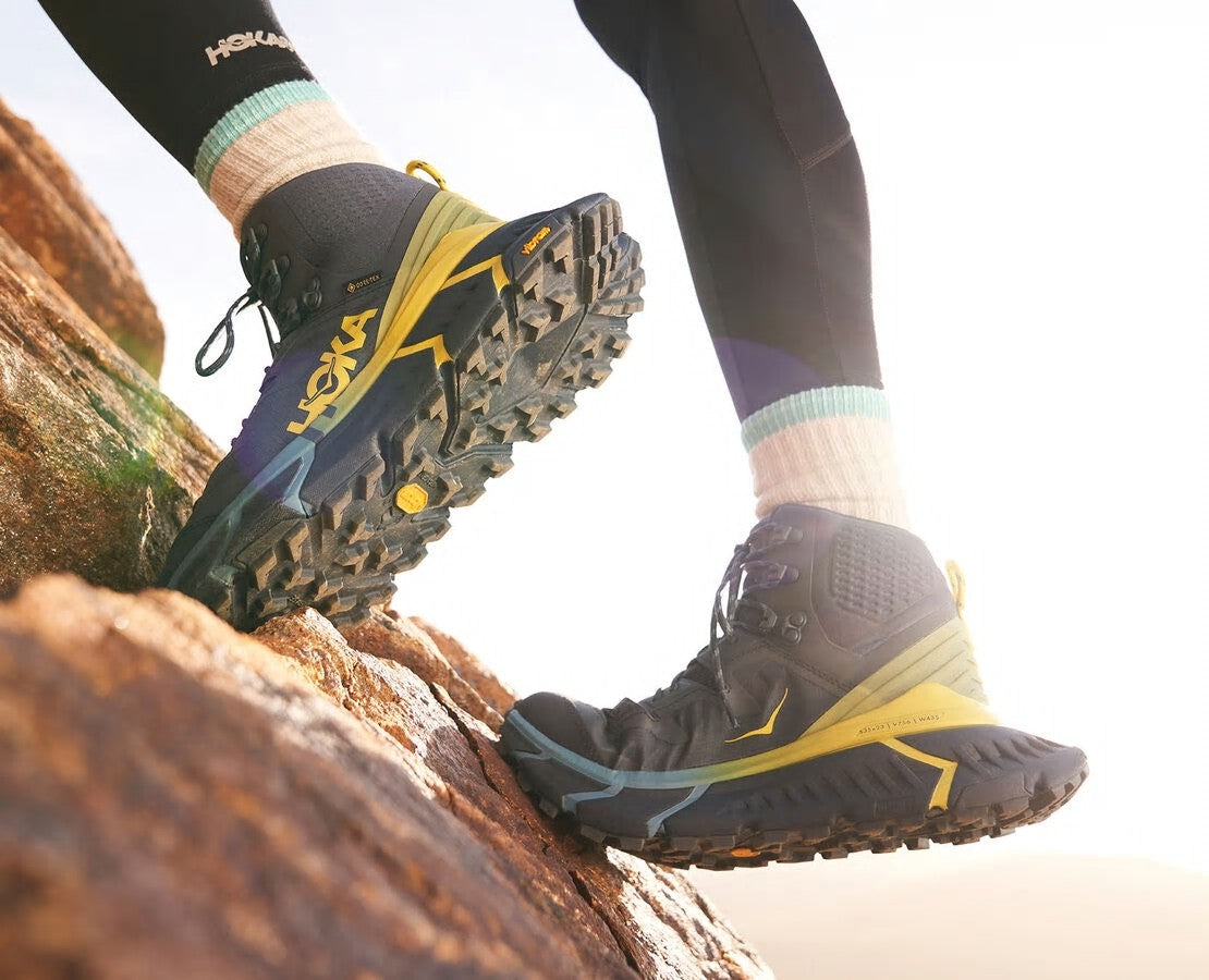 HOKA Ombre Blue / Green Sheen - Men's TenNine Hike GORE-TEX