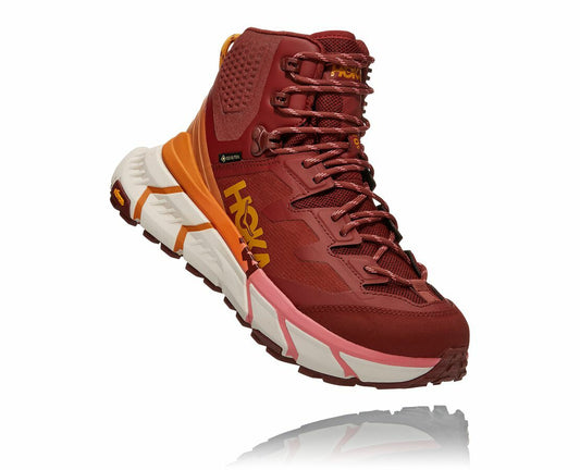 HOKA Cherry Mahogany / Strawberry Ice - Women's TenNine Hike GORE-TEX
